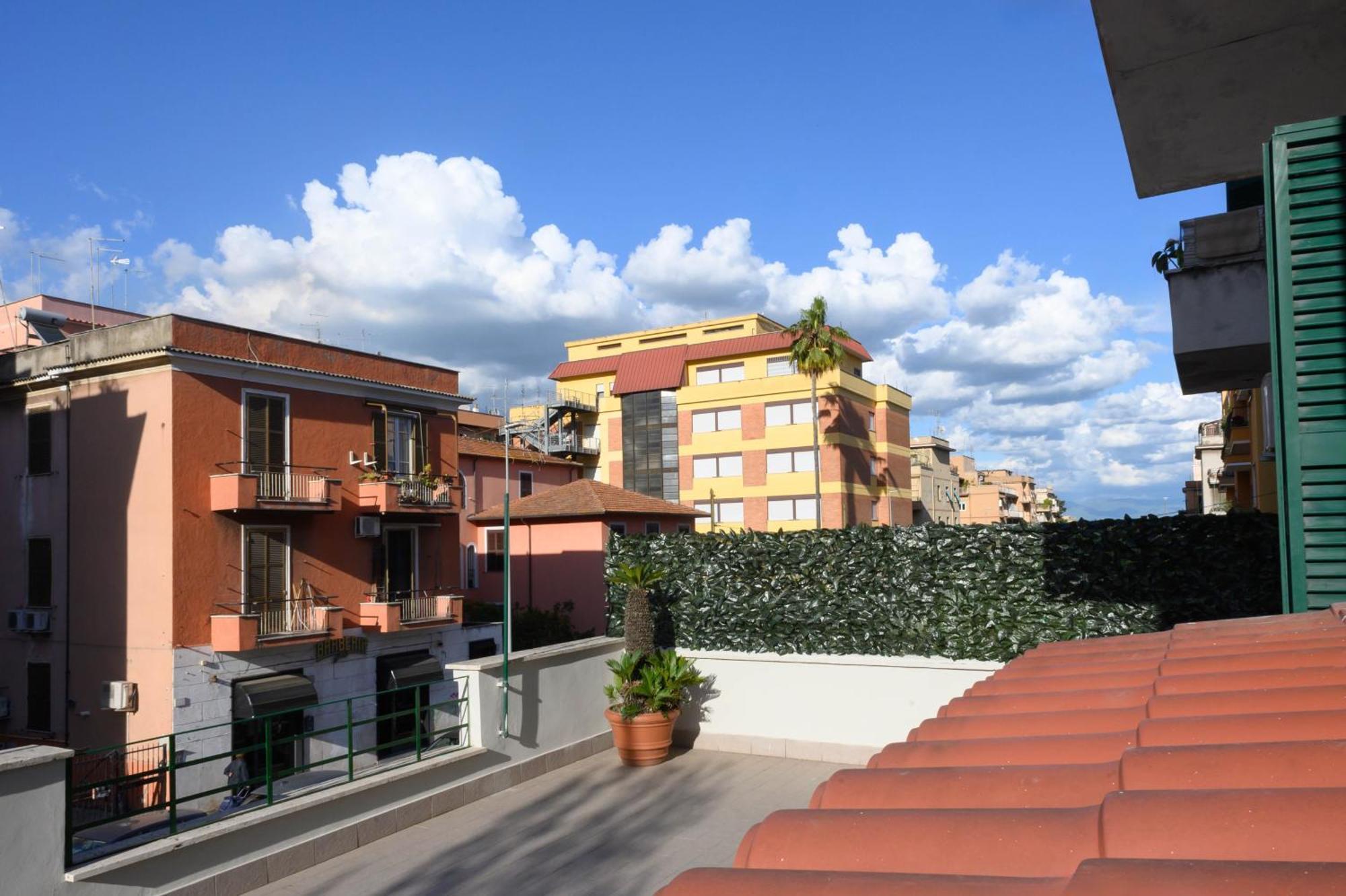 Terrazza Romana Exterior foto